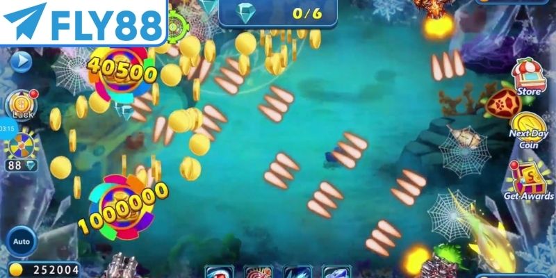 Bạn áp dụng kỹ năng bắn ria