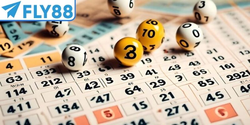 Dàn đề được hiểu là tập hợp nhiều con số