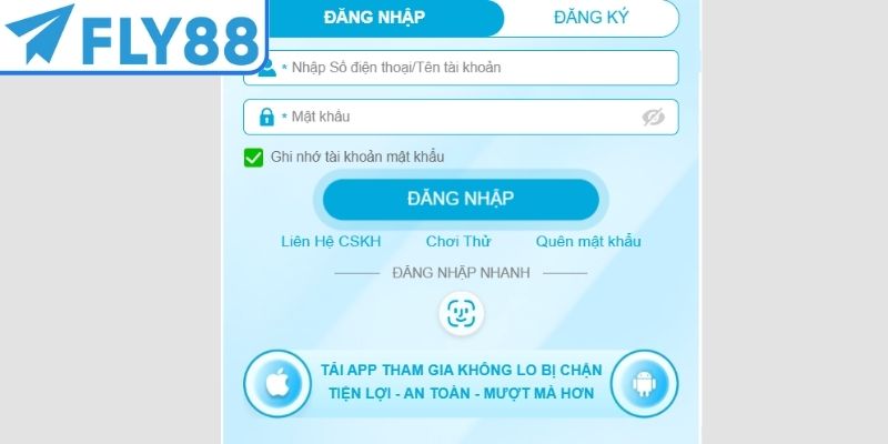 Quy trình đăng nhập từng bước tại WIN67