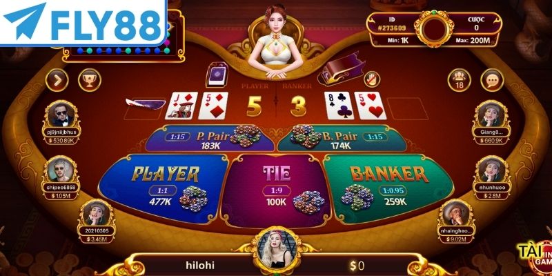 Các điều nên tránh khi tham gia vào ván Baccarat