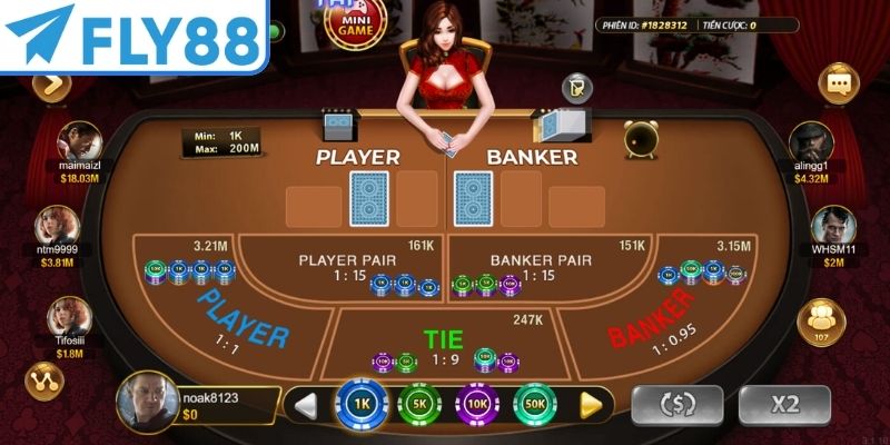Chia sẻ các mẹo chơi Baccarat dễ thắng nhất