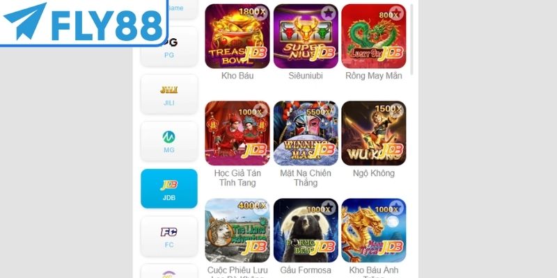 Nổ hũ JBD được đánh giá cao bởi nhiều hội viên