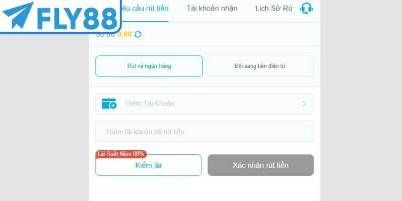 Rút tiền FLY88 là gì? Khi nào người chơi có thể rút tiền