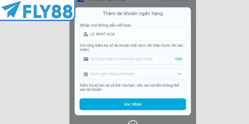 Quy trình rút tiền cơ bản tại FLY88