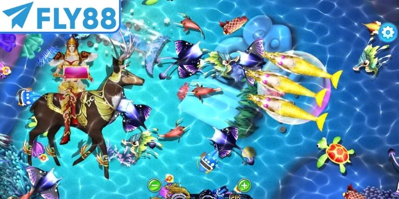 Bắn cá FLY88 mang phần thưởng cao