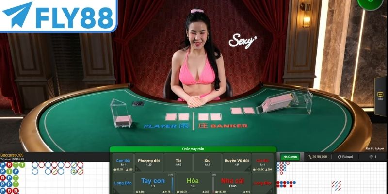 Baccarat là game casino chất lượng đáng thử