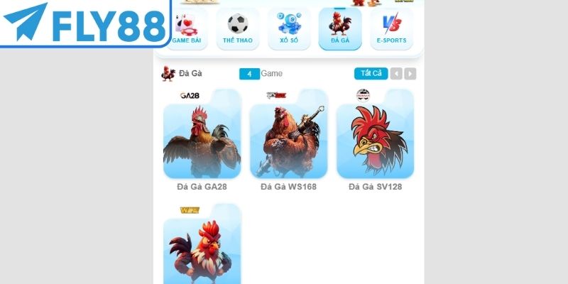 Tổng quan đá gà FLY888, vì sao thú hút người chơi