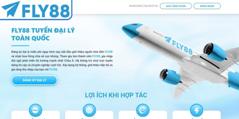 Chính sách đại lý FLY88 được xây dựng tạo cơ hội hợp tác hấp dẫn