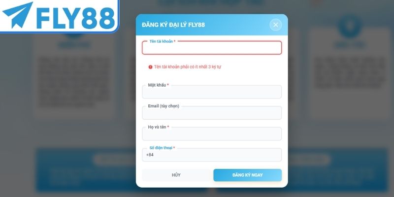 Quy trình đăng ký hợp tác đơn giản