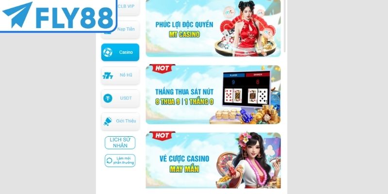 Các bước tham gia nhận ưu đãi tại hệ thống FLY88