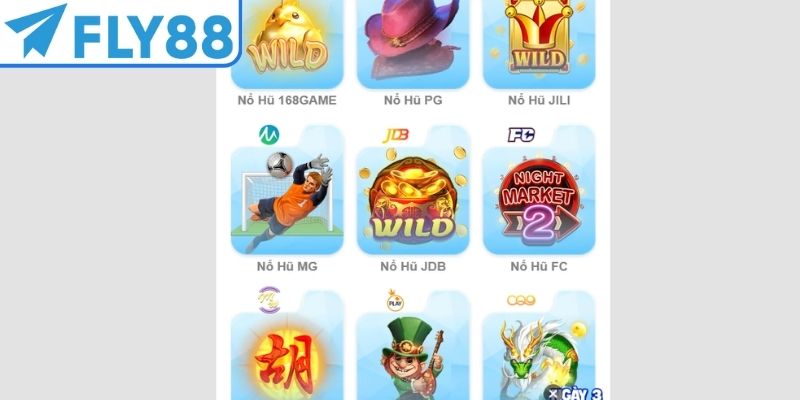 Nổ Hũ FLY88 được đánh giá là địa chỉ hấp dẫn