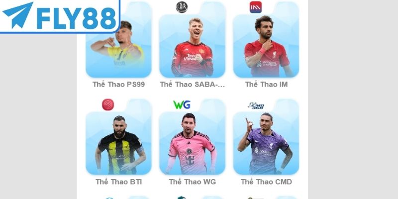  Sức hút tại thể thao FLY88
