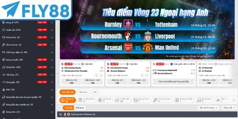 Thị trường siêu hấp dẫn tại nhà cái