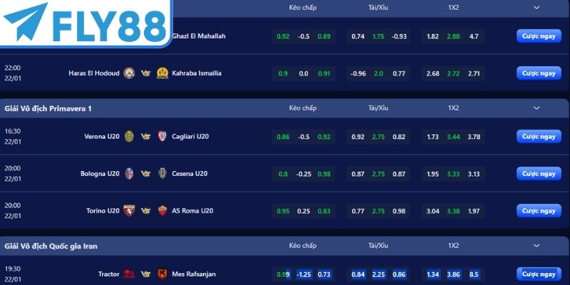 Yếu tố thu hút người chơi FLY88