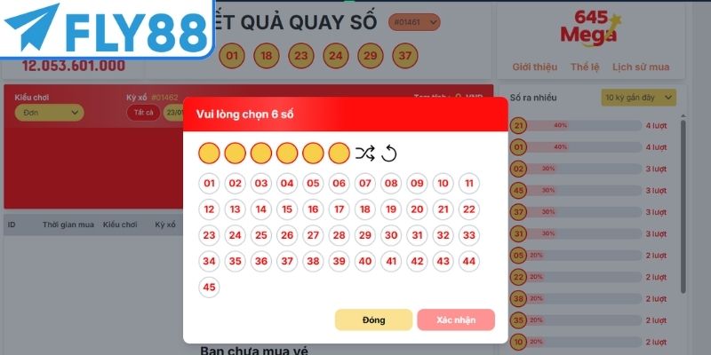 Power 6/55 săn jackpot cực đã tay